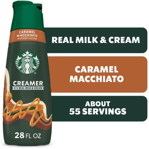Starbucks creamer caramel macchiato