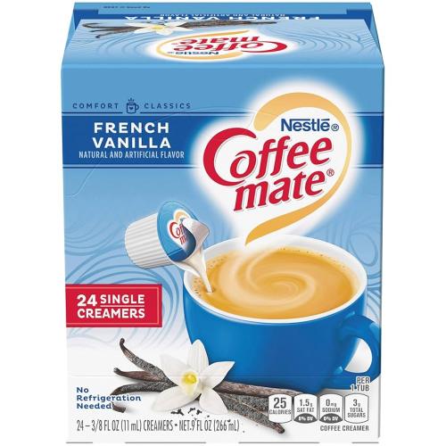 فرينش فانيلا 24 حبة ميني french vanilla creamer