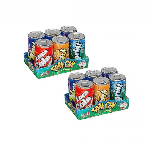 Soda can