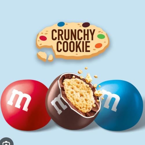 M&m’s crunchy cookie