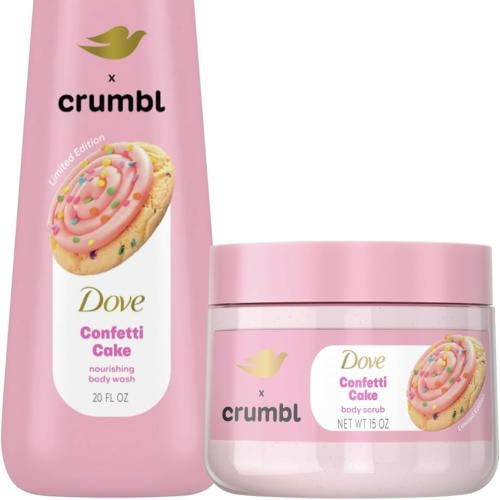 Dove Moisturizing Body Wash & Scrub دوف شاور جل وس...