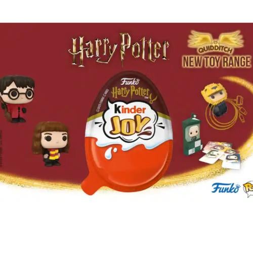 Kinder joy harry potter