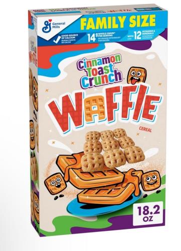Toast Crunch Waffle