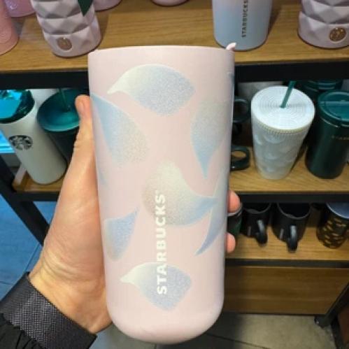 Starbucks pink mug