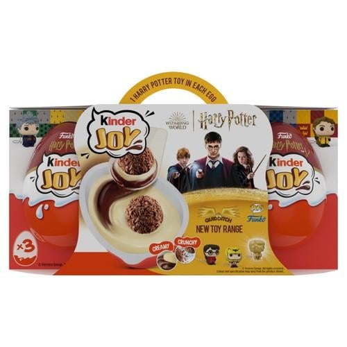 Kinder joy harry potter 3