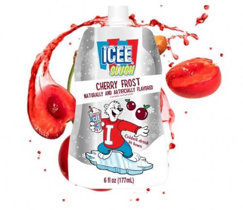 Icee slush cherry frost