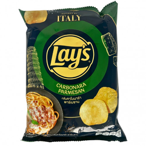 Lay’s carbonara parmesan