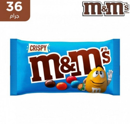 M&m’s crispy