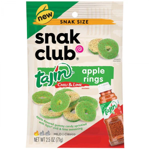 Tajin apple rings