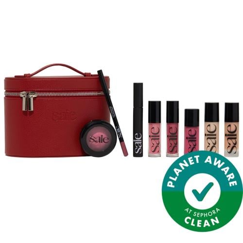 Saie makeup & bag