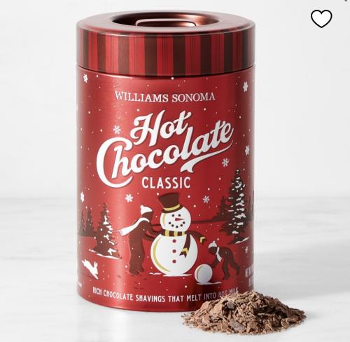 Williams sonoma classic hot chocolateهوت تشوكلت