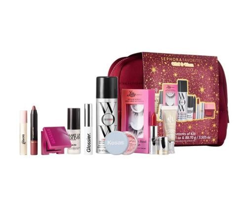 sephora favorites glitz ,glam makeup مجموعه سيفورا