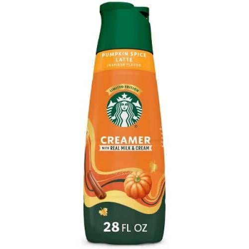 pumpkin spice creamer