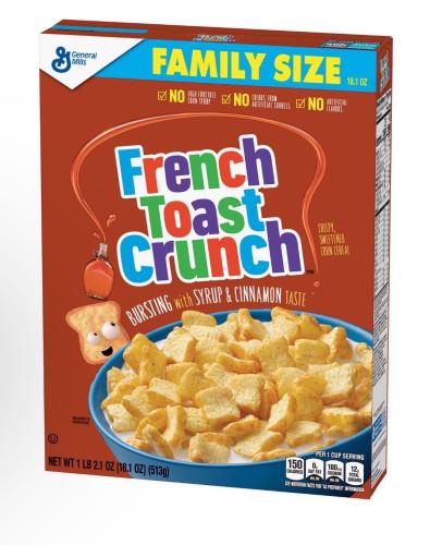 French toast crunch