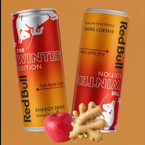 ريدبول تفاح و جينجر redbull apple & ginger