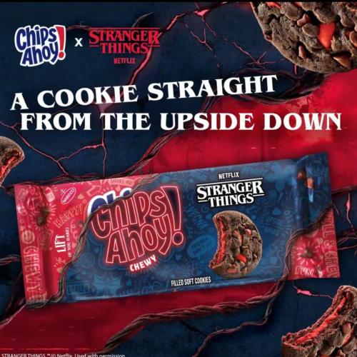 Chips ahoy stranger things cookies