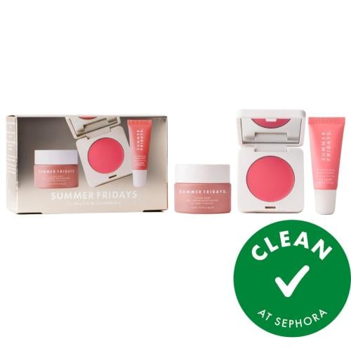 Summer fridays Pink set
