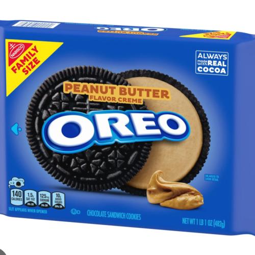 اوريو بينت بتر oreo peanut butter