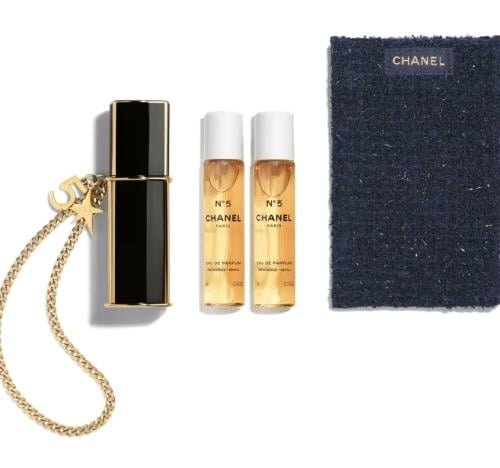 Chanel eau de parfum purse spray n5