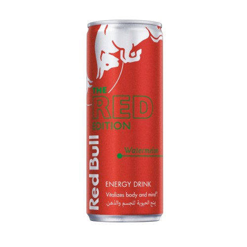 ريد بول مستورد بنكهة البطيخ 355 ml