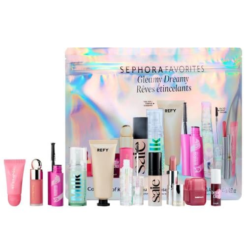 مجموعة سيفورا المفضلة sephora gleamy dreamy