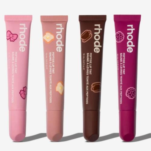 the scented peptide lip tint set