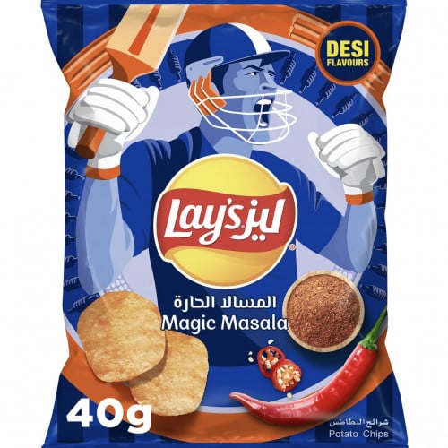 ليز بنكهه المسالا الحارة