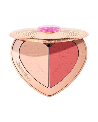 شارلوت درجة روزوود Charlotte blush flawless rosewo...