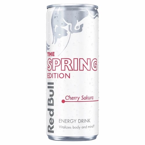 Redbull cherry sakura ريدبول