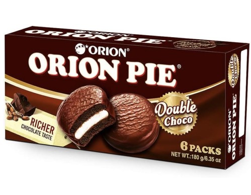 Chocolate pie