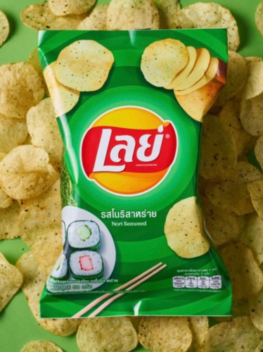 ليز بنكهه السوشي