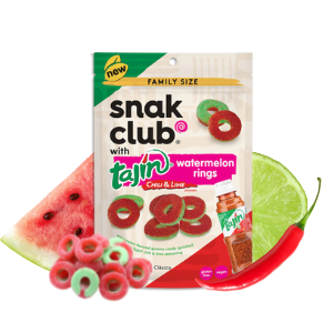 Tajin rings watermelon
