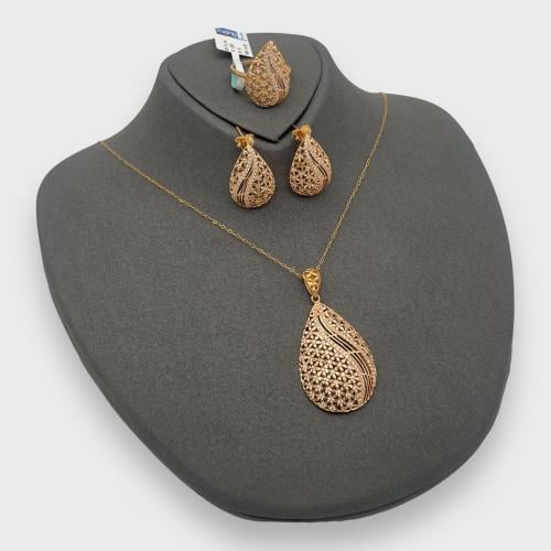نصف طقم سوبر من مصاغ