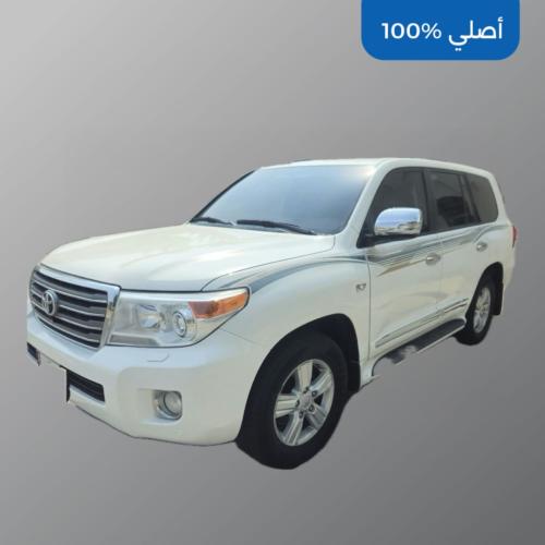 خط لاندكروزر فكسار ٢٠١٥