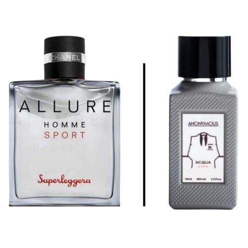 عطر انونيموس اكوا لي بارفيوم 100مل