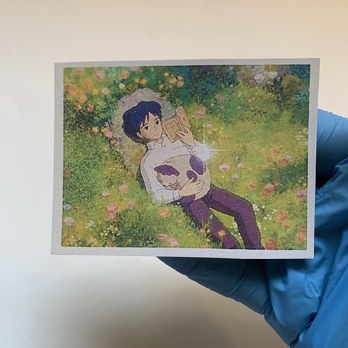 4 ملصقات غيبلي