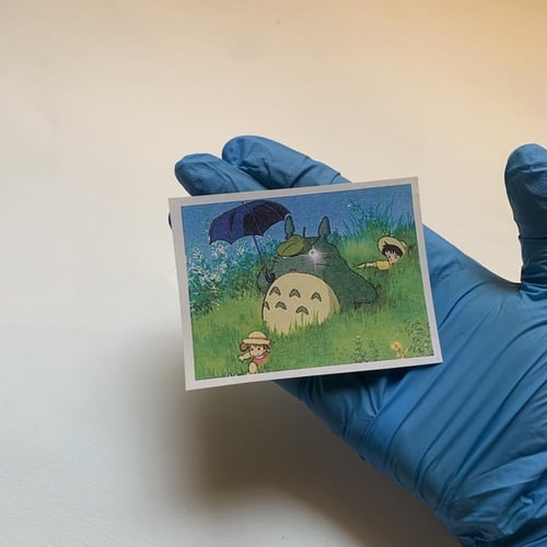 4 ملصقات غيبلي