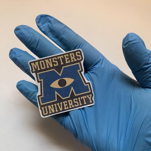 ملصق مونستر