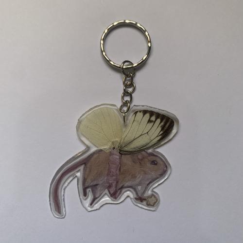 ميداليه جناح فراشة