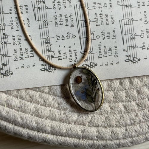 قلادة الدعسوقة♥️