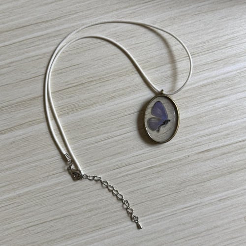 قلادة جناح اصغر فراشة