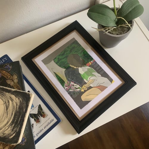 رسمة يدوي (المخطوفة ) افلام قيبلي