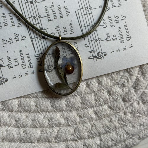 قلادة الدعسوقة♥️