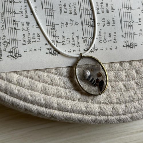 قلادة الدعسوقة♥️