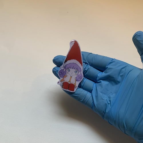 ملصق ثري دي كيوت