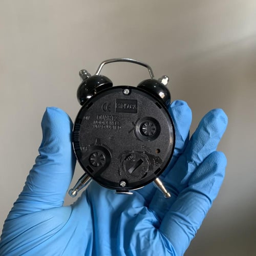 green underside blue اصغر ساعة black