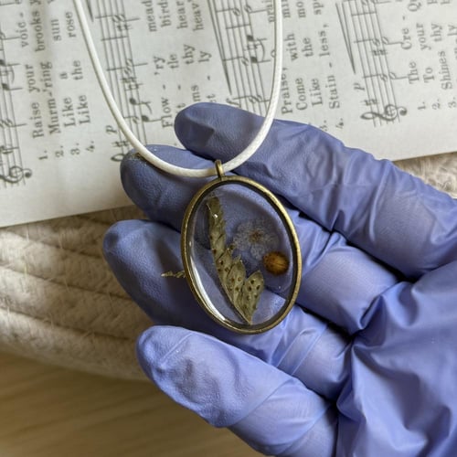 قلادة الدعسوقة♥️