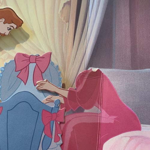 كتاب ديزني lady and the tramp (مستعمل