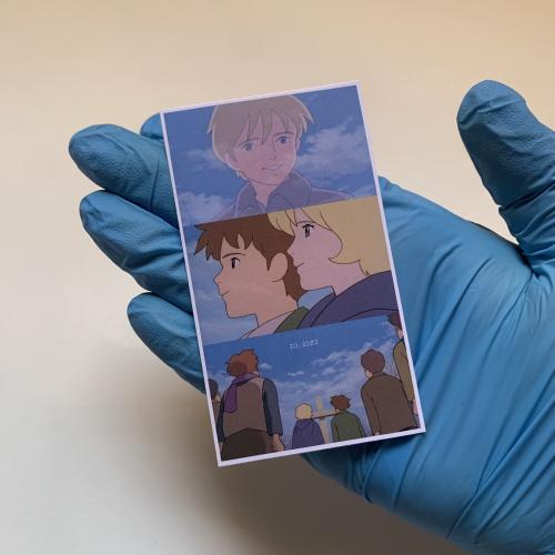 ملصق عهد الاصدقاء