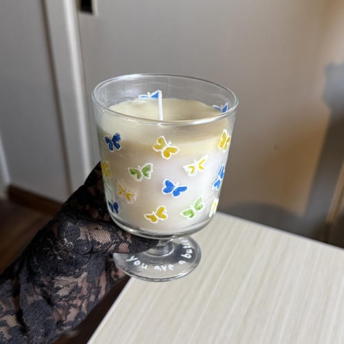 شمعة الفراشات